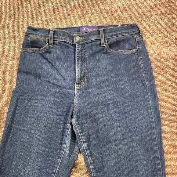 Not Your Daughters Lift & Tuck Women's Jeans Size 14 - Picture 5 of 11